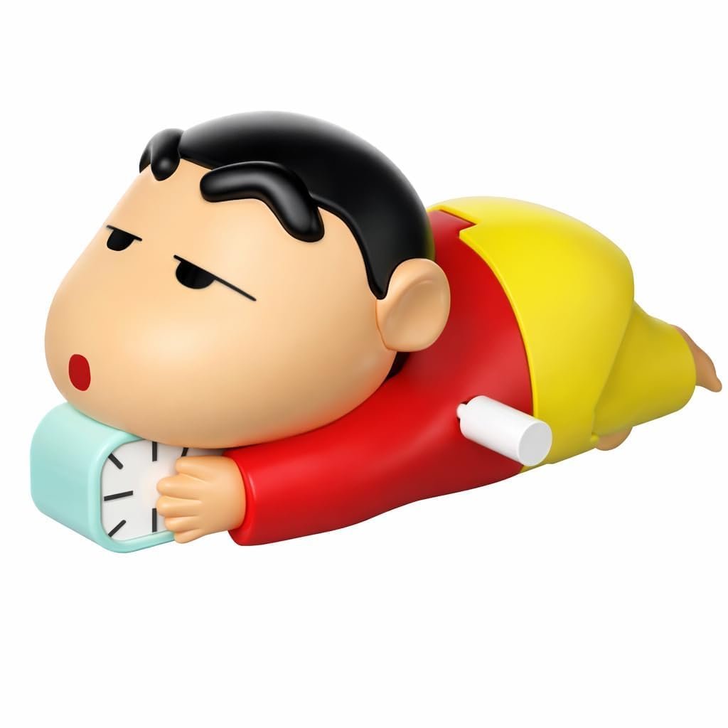 Cute Shinchan Crawling Toy (3) Shinchan Crawling Toy – Interactive Musical Baby Crawling Toy with Lights & Sound