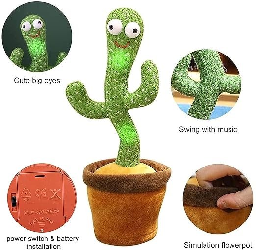 dancing-cactus-electronic-plush-toy-usb-powered-singing-interactive-educational-cactus-green-brown-musical-learning-toy.webp USB powered dancing cactus electronic plush toy in green and brown with singing, interactive musical learning features for kids