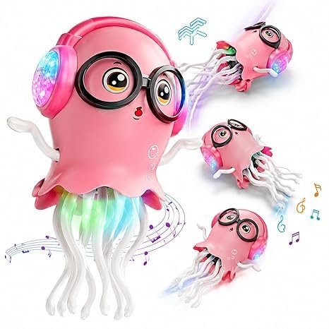 Dancing Jellyfish Toy Musical Jellyfish Toy