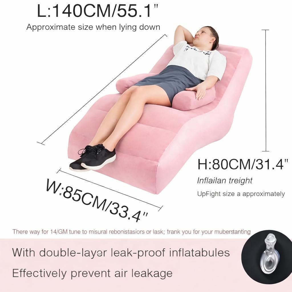 Inflatable Lazy Sofa Chair 1 Inflatable Lazy Sofa Chair