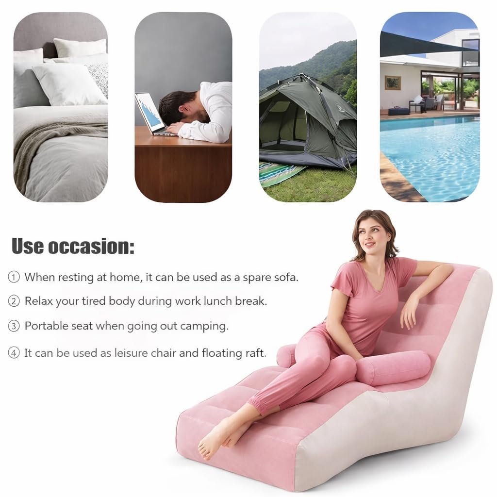 Inflatable Lazy Sofa Chair 4 Inflatable Lazy Sofa Chair