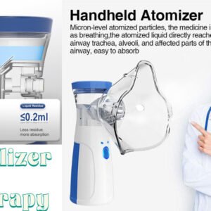 Portable Rechargeable Nebulizer