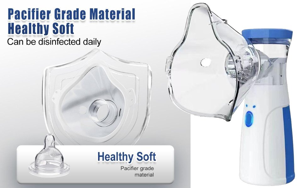 Portable Nebulizer Machine 2 Portable Rechargeable Nebulizer