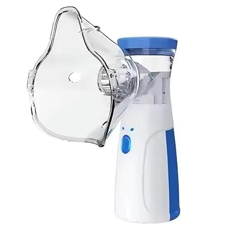 Portable Nebulizer Machine 4 Portable Rechargeable Nebulizer