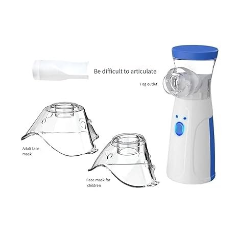 Portable Nebulizer Machine 7 Portable Rechargeable Nebulizer