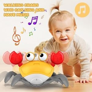 Musical Walking Crab Toy