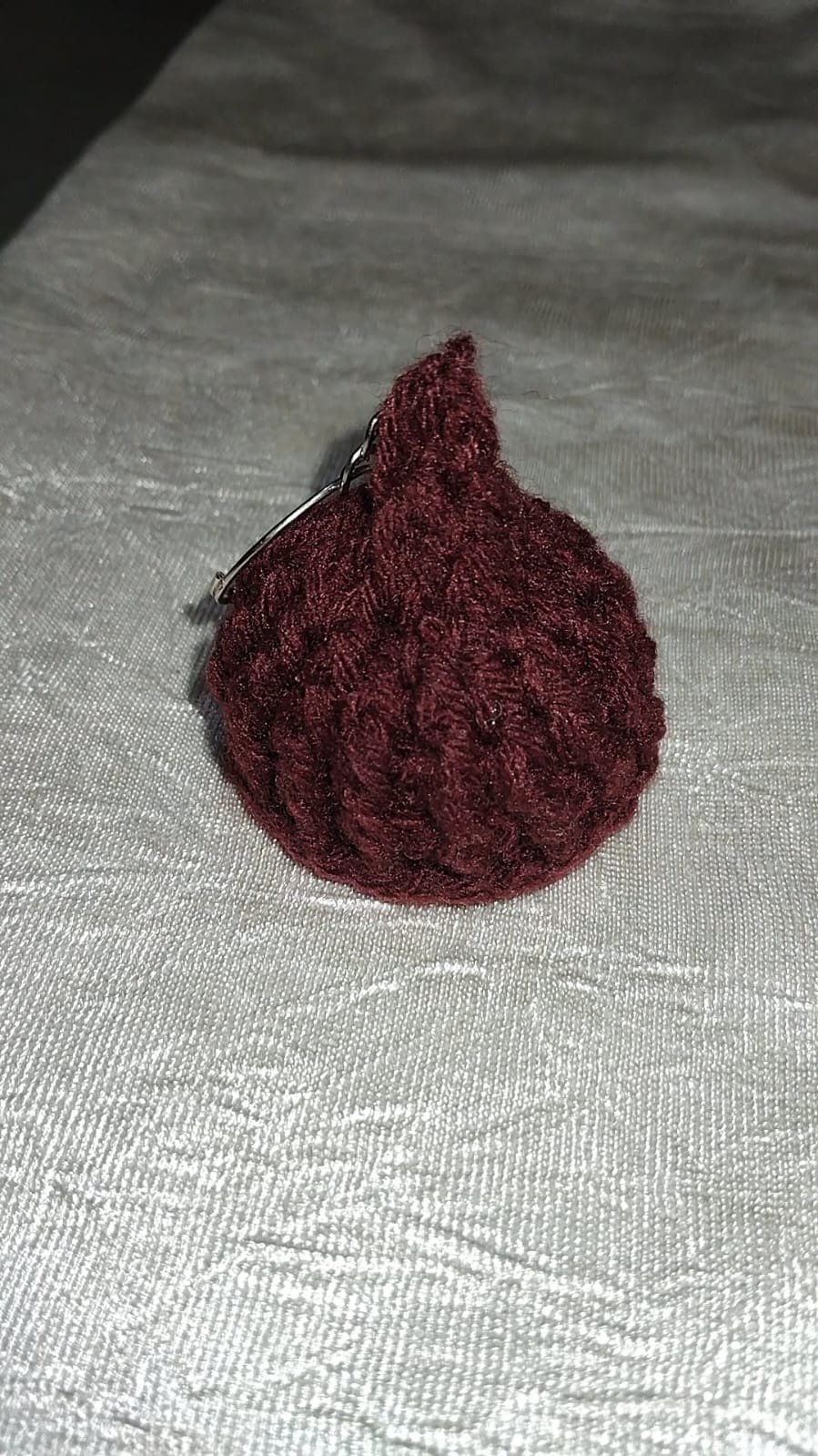Handmade Crochet Modak Keychains Handmade crochet modak keychain crafted with soft cotton yarn, featuring a cute amigurumi design perfect for Ganesh Chaturthi gifts and bag charms.