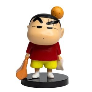 Shin Chan Anime Action Figure 8CM Premium PVC Collectible Statue | Detailed Display Model with Base | Anime Collector Desk Decor