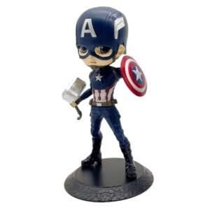 Action Figure Miniature Collectibles Figure Special Edition for Car Dashboard, Decoration, Cake, Office Desk & Study Table - Captain America