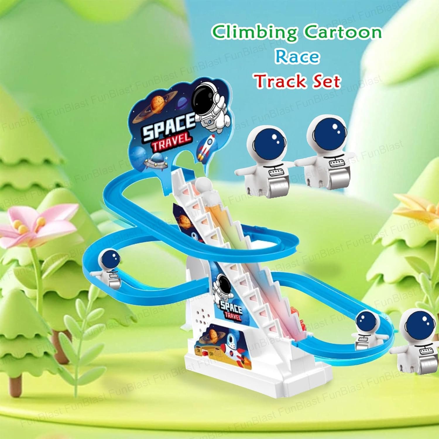 Astronaut Slide Toy Set – Fun Space-Themed Toy for Kids Astronaut Slide Toy Set with colorful space-themed design for kids