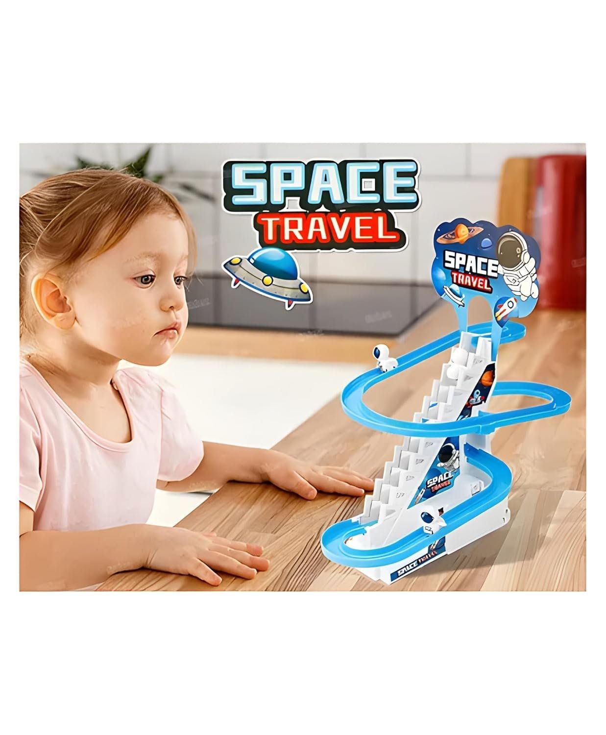 Astronaut Slide Toy Set – Fun Space-Themed Toy for Kids Astronaut Slide Toy Set with colorful space-themed design for kids