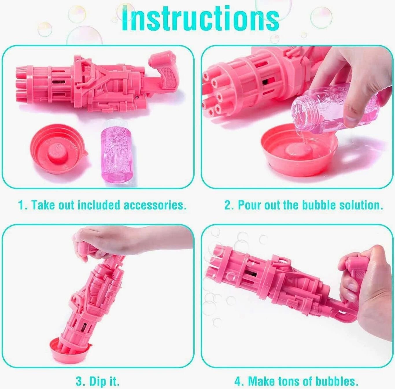 Bubble Blaster Gun (2)