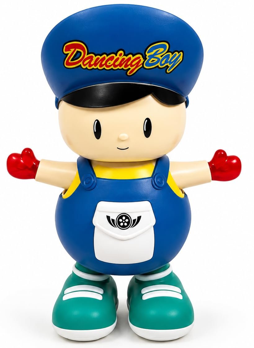 Dancing Boy Toy for Kids | Interactive Musical Dancing Toy with Fun Movements Dancing boy toy for kids with fun movements and interactive musical features