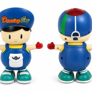 Dancing boy toy for kids with fun movements and interactive musical features