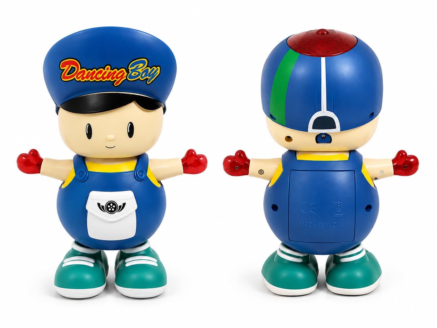 Dancing Boy Toy for Kids | Interactive Musical Dancing Toy with Fun Movements Dancing boy toy for kids with fun movements and interactive musical features