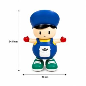 Dancing boy toy for kids with fun movements and interactive musical features
