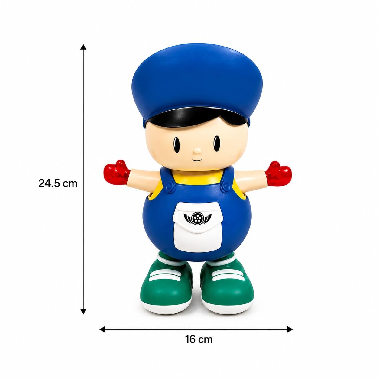 Dancing Boy Toy for Kids | Interactive Musical Dancing Toy with Fun Movements Dancing boy toy for kids with fun movements and interactive musical features