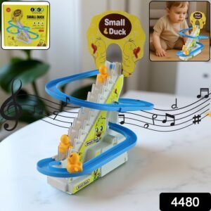 Duck Climb Stairs Toy – Interactive Music & Light Playset