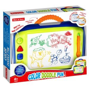 Magnetic Drawing Board, Toddler Girl Toys for 1-3 Year Old, Doodle Board A Etch Colorful Sketch Magnet Erasable Pad, Educational Learning Toys for Kids