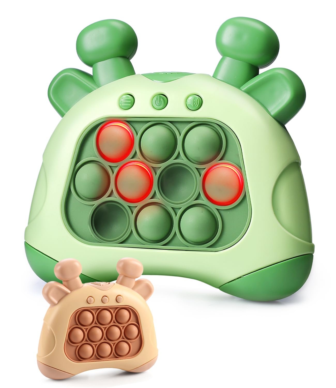 Pop & Play Pocket Gaming Console for Kids – Portable Fun Game Pop and Play pocket gaming console for kids with portable handheld design