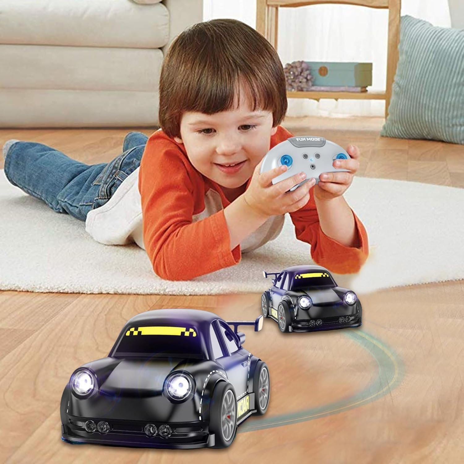 1:16 Scale Remote Control Drift Car for Kids | RC Racing Toy with One-Button Auto Drift & High-Speed Action 1:16 scale remote control drift car for kids with one-button auto-drift function and high-speed racing action