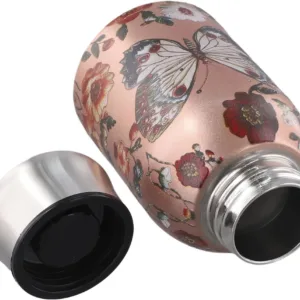 Cute butterfly design water cup for everyday drinking