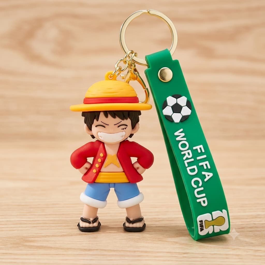 Cute brown bunny rubber keychain with teddy bear strap, mini animal bag charm and key ring for kids, girls, boys, backpacks and handbags Cute Brown Bunny Keychain with Teddy Bear Strap & Bag Charm – Soft Rubber Mini Animal Figure Key Ring for Kids, Girls & Boys