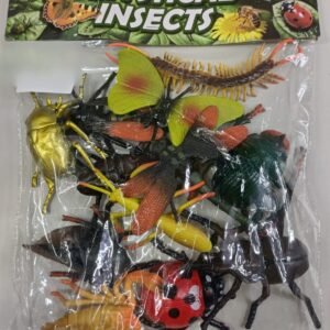 12 Pcs Big Size Animal Figure Toys for 3+ Years Old Boys, Girls, Prank Toys for Kids and Children (Multicolor)